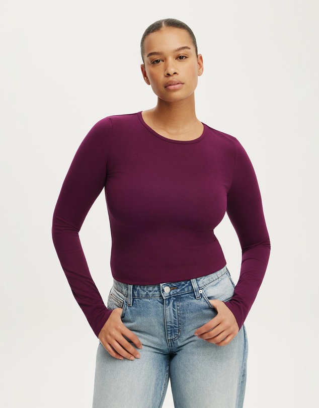 Cotton On - Everyday Smooth Long Sleeve