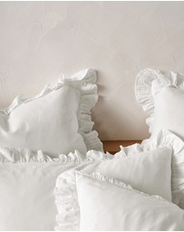 Linen House - Vintage Ruffle Quilt Cover Set