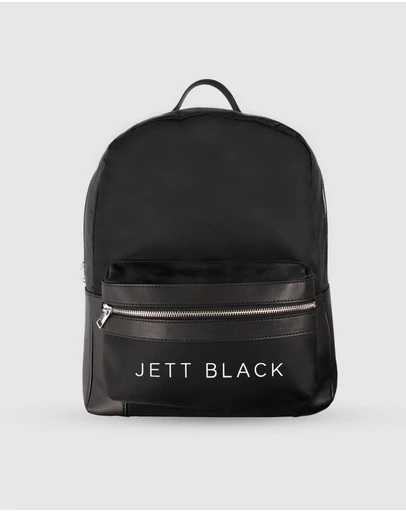 JETT BLACK - Jett Milan Backpack