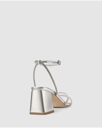 Verali - Strawberry Block Heel Sandals