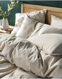 Linen House - Nimes Pure Linen Quilt Cover Set
