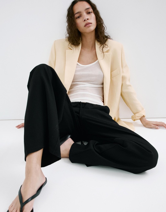 M.N.G - Bow Straight Trousers