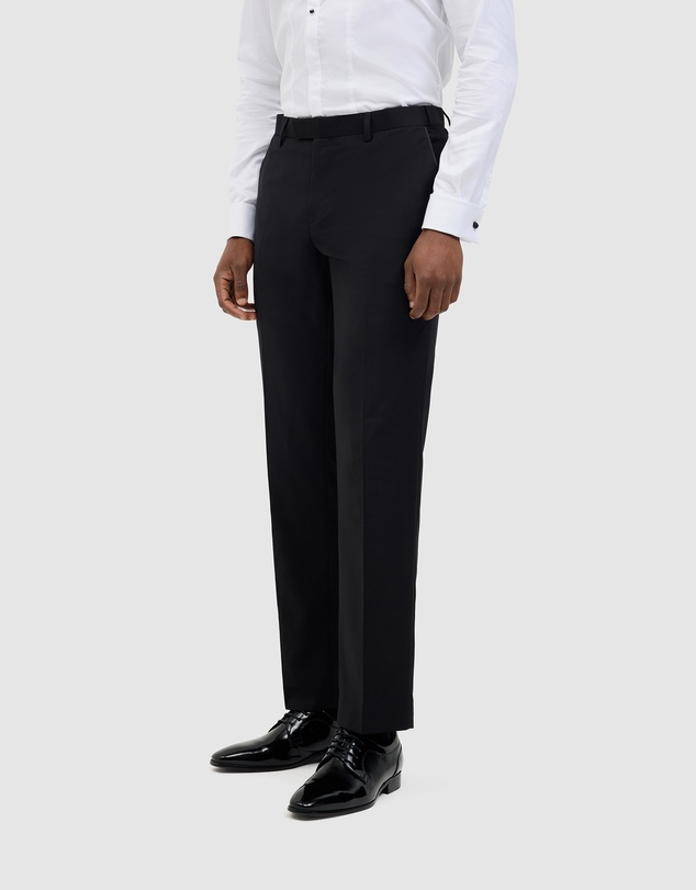 Politix - Peter Black Tie Chintz Tuxedo Pant