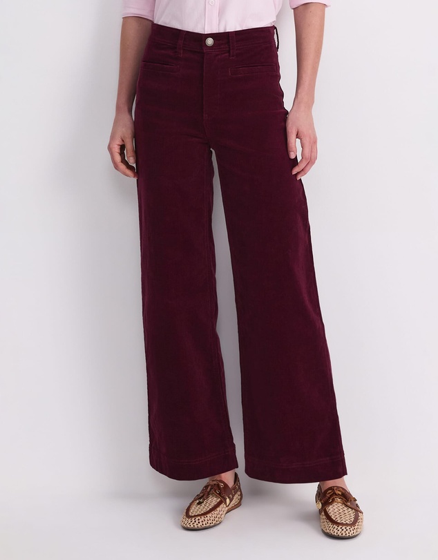 Sportscraft - Cleo Cord Wide Leg Jean