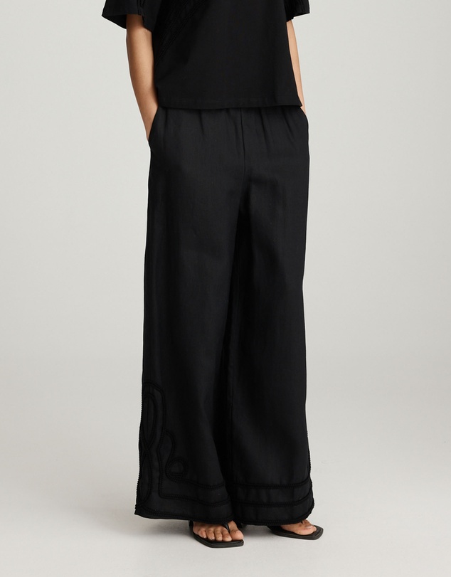 Mattir - Applique Pant
