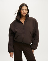 Cotton On Body Active - Ultra Light Padded Bomber Jacket