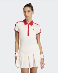 adidas Performance - TENNIS CLASSICS POLO Shirt Womens