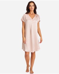 Love and Lustre - Silk Sleep Shirt