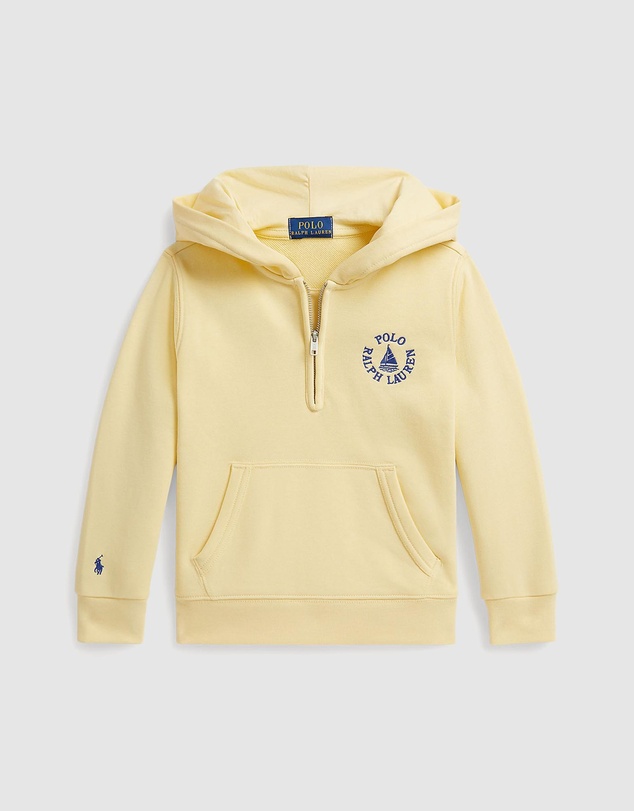 Polo Ralph Lauren - Logo French Terry Hoodie - Kids