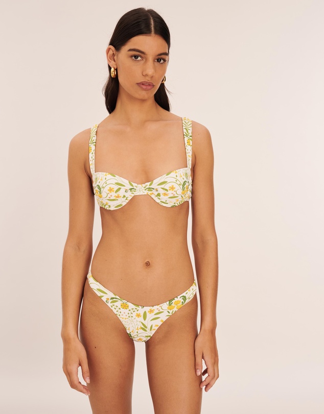 AERE - High Cut Bikini Bottom