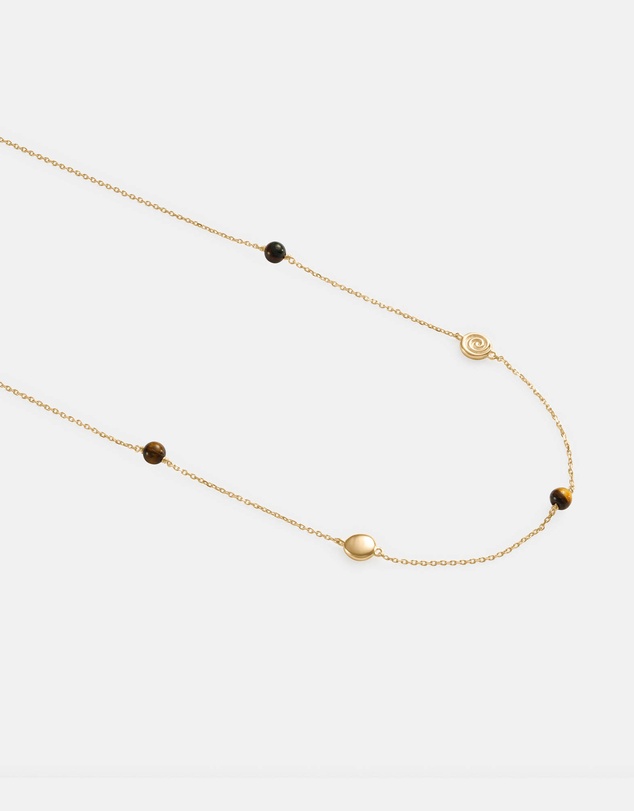 Kirstin Ash - Tempo Tigers Eye Necklace
