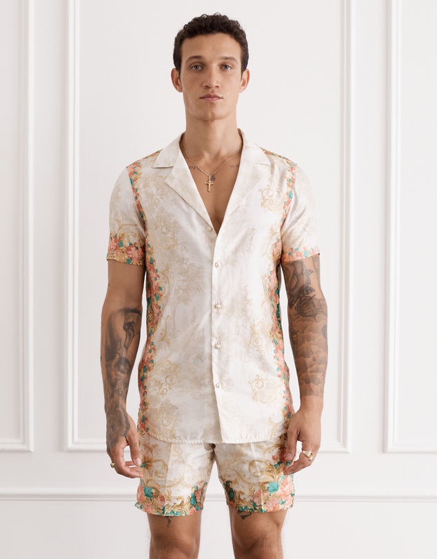 Aqua Blu Australia - Dorée Jean Short Sleeve Shirt