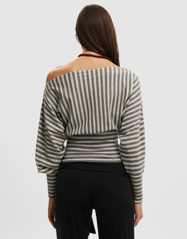 Cotton On - Everfine LS Batwing Knit Top