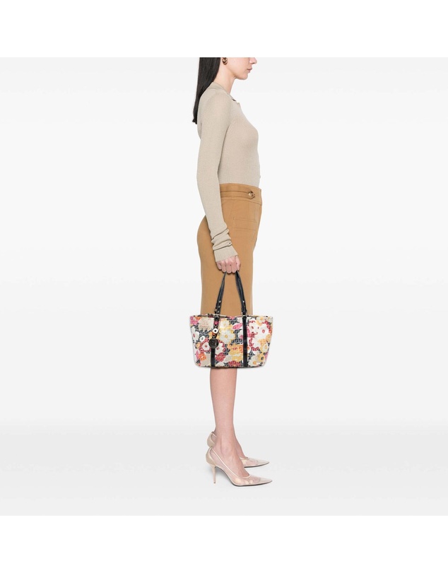 Pre-Loved by Azura Reborn - Pre-Loved Zucchino Canvas Floral Forever Tote