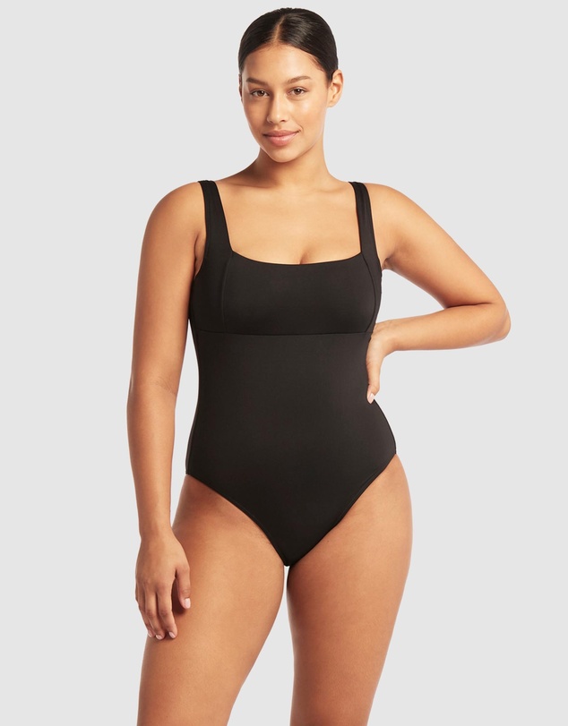 Sea Level Australia - Essentials Square Neck One Piece