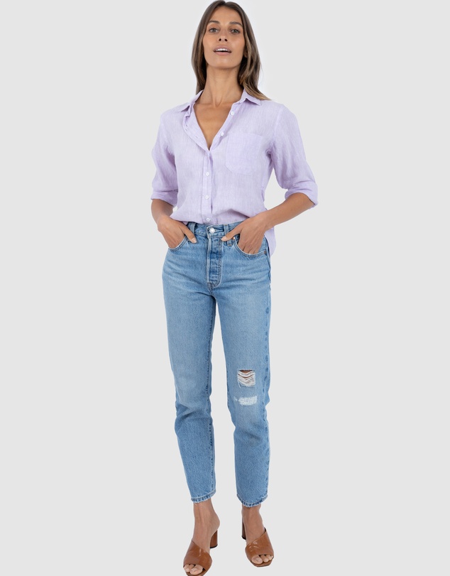 CAMIXA - IRIS Linen Shirt