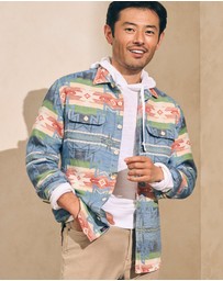Faherty - Dgf Canyon Overshirt