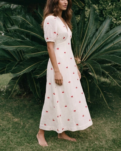 Atmos&Here - Luna Midi Dress