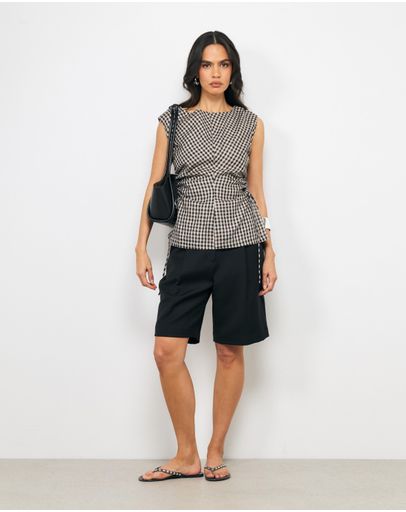 Black & White Gingham