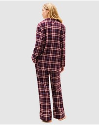 Tommy Hilfiger - Essential Flannel Long Sleeve Pyjama Set