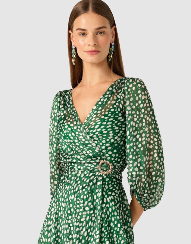SACHA DRAKE - Cloudland Wrap Dress
