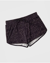 Aqua Blu Kids - Ocelot Lycra Boardshorts - Teens