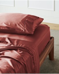 Ettitude - Signature Sateen Flat Sheet