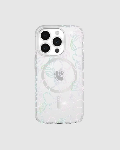 Kate Spade - Kate Spade Modern Floral MagSafe for iPhone 15 Pro