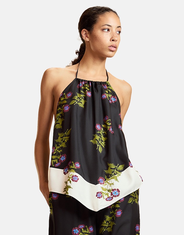 Cynthia Rowley - Silk Halter Top