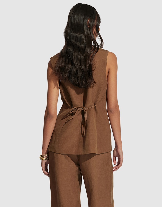 Decjuba - Alyssa Longline Vest