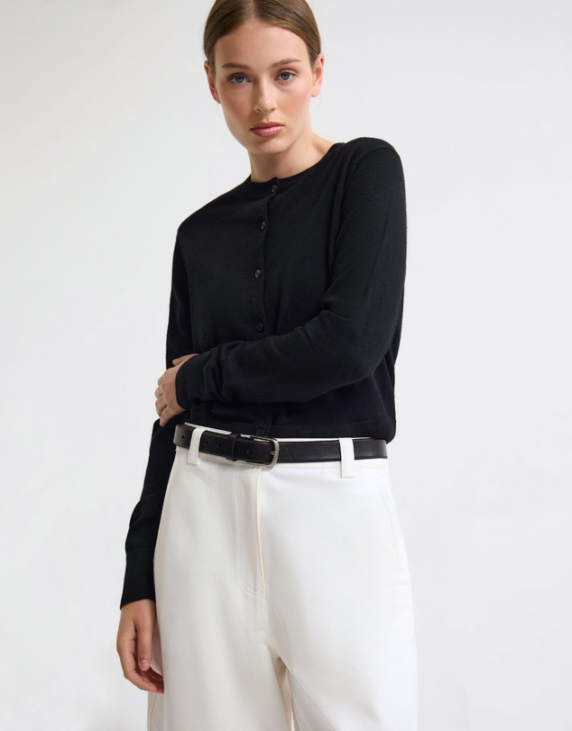 Oxford - Lottie Merino Cardigan