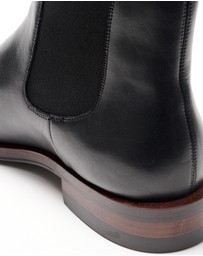 3 Wise Men - 3 Wise Men Cobain Leather Chelsea Boot