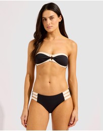 Seafolly - Band wave Trim Front Bandeau