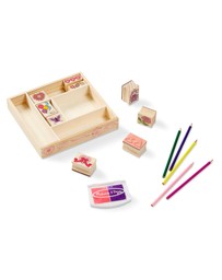 Melissa and Doug - Melissa Doug Friendship Stamp Set