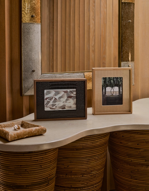 Greg Natale - Terreno Frame Walnut & Black