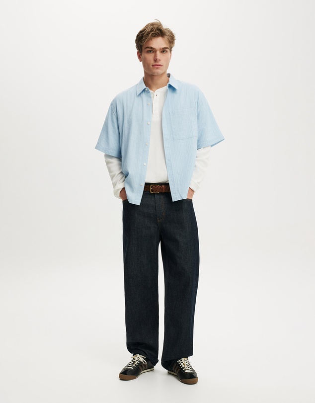 Cotton On - Boxy Fit Short Sleeve Shirt