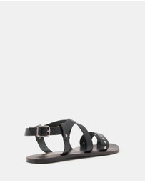 Just Because - Denaru Leather Sandals