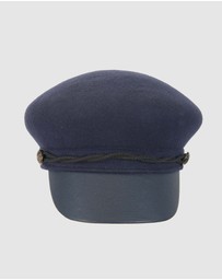 Max Alexander - Felt Winter Captains Hat