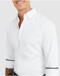 Tarocash - Iko Slim Stretch Bamboo Shirt