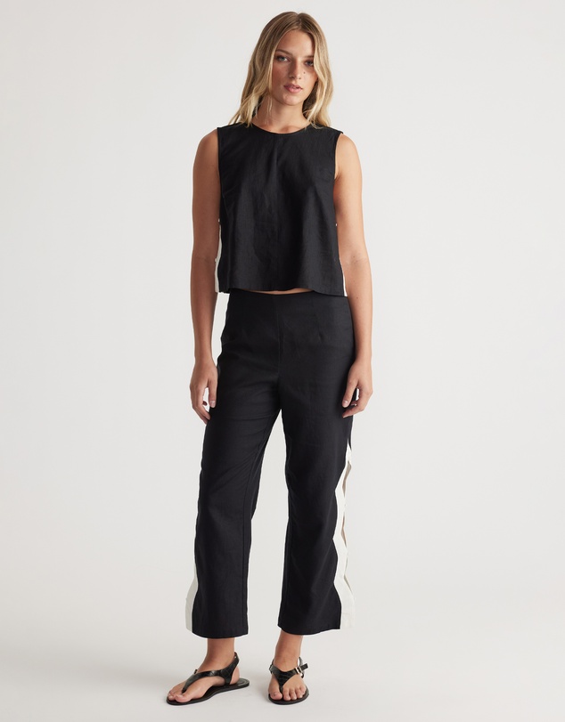 Decjuba - Tess Scallop Top