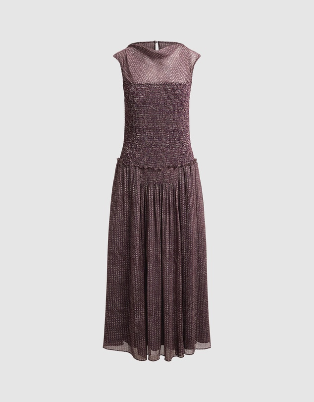 Polo Ralph Lauren - Crinkle Printed Dress