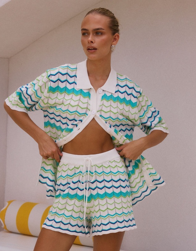 Seven Wonders - Andrea Knit Short