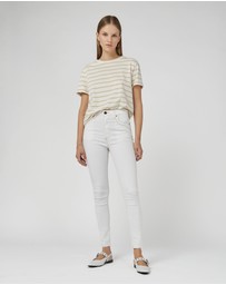 DRICOPER DENIM - DCD High White Jeans