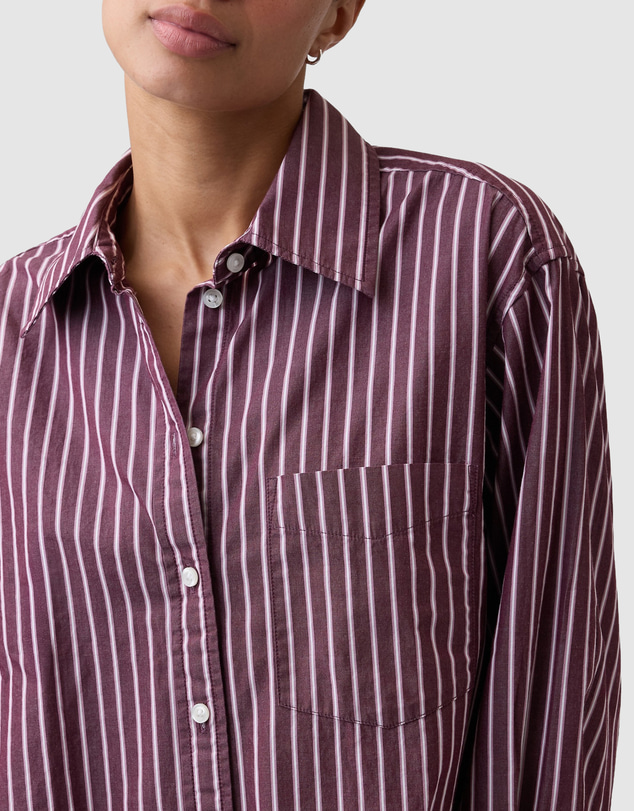 GAP - Poplin Big Shirt