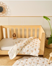 Linen House Kids - Cat Nap Cot Coverlet