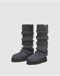 EVERAU - Australian Shepherd Ugg Slouch Socks Socks