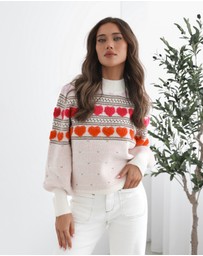 Esther & Co - Naila Knit - Multi