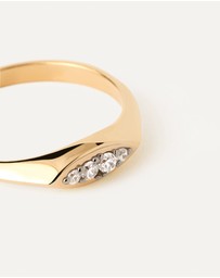 PDPAOLA - Gala Stamp Ring