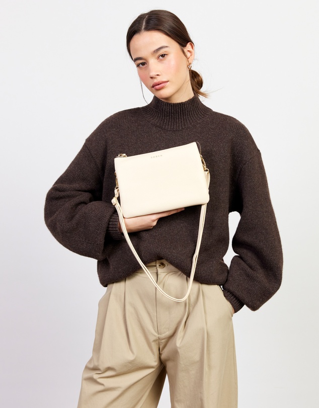 SABEN - Tilly's Big Sis Crossbody Vanilla