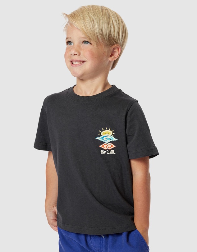 Rip Curl - Icons Of Shred Tee - Kids